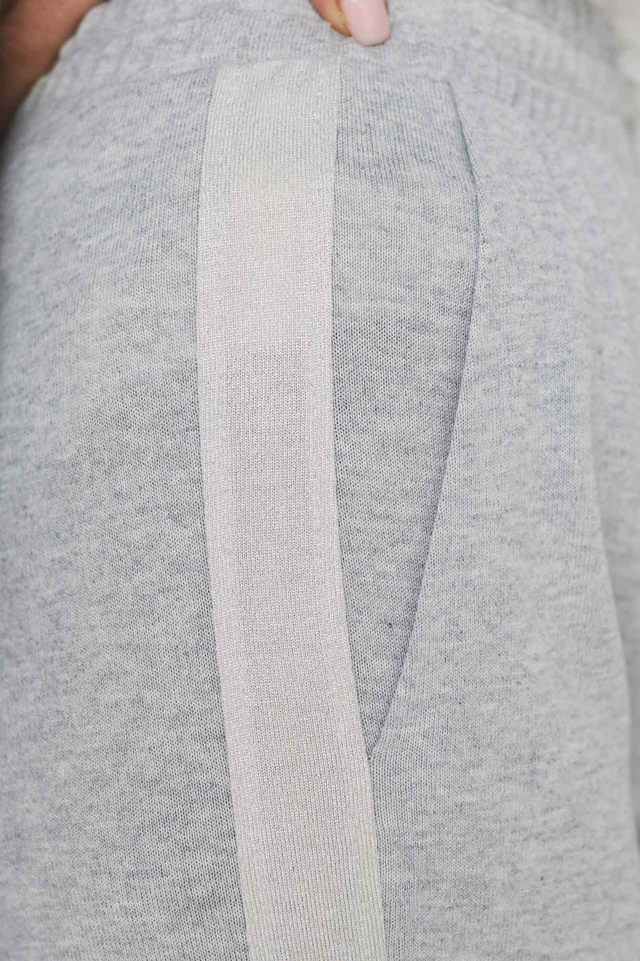 A set of cardigan with pants, a thin sweater