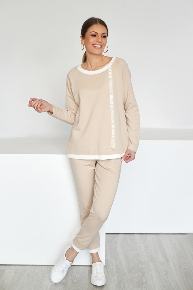 Komplet dresowy (bluza+spodnie)