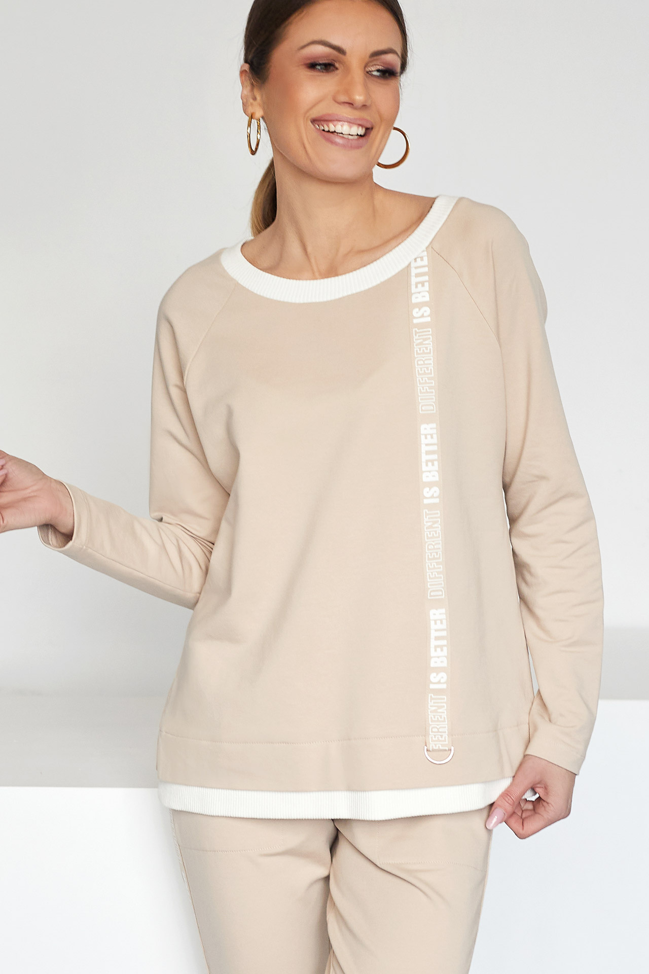 Komplet dresowy (bluza+spodnie)