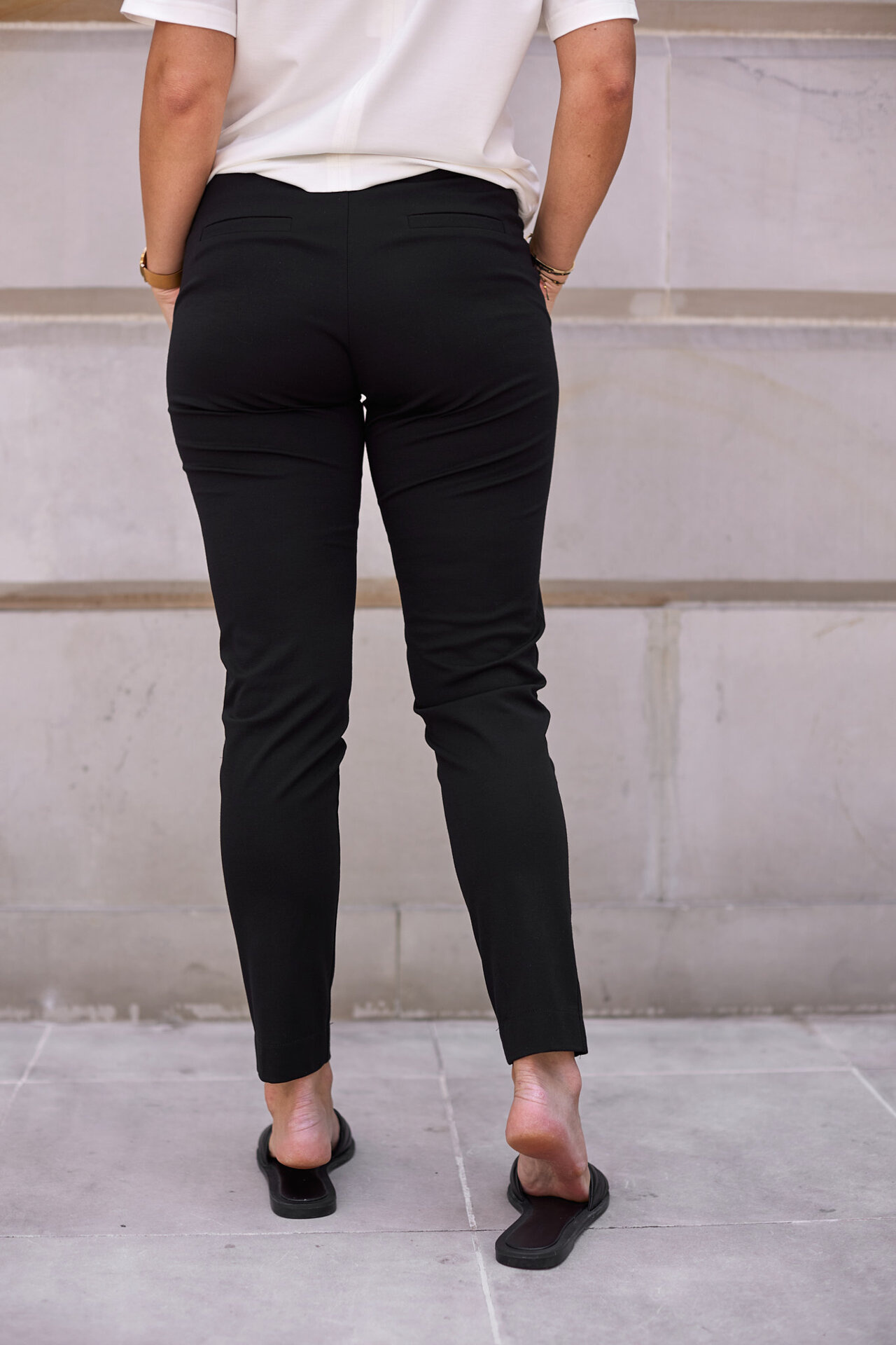 Elegancko-sportowe spodnie z dzianiny "MORGAN-LIGHT"