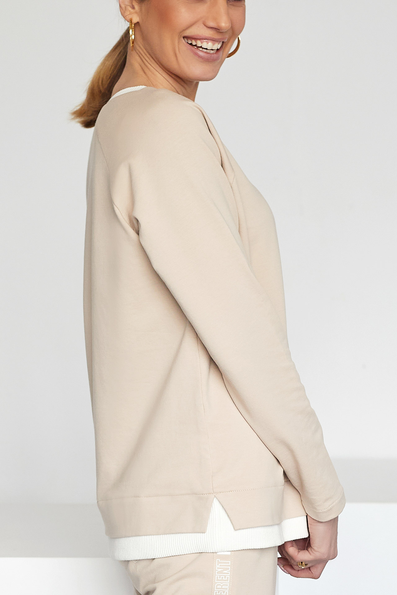 Komplet dresowy (bluza+spodnie)