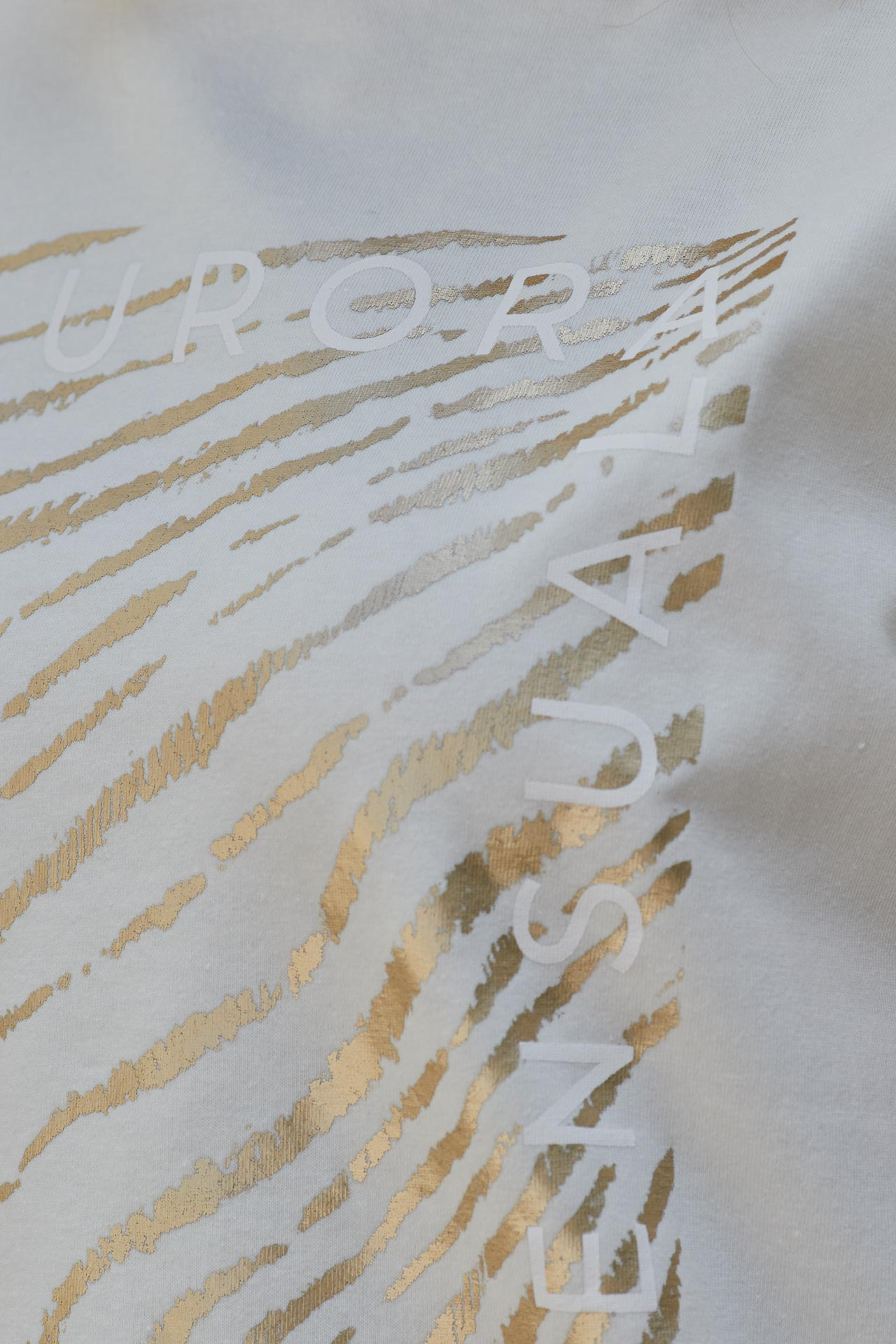 Cotton blouse with a decorative print